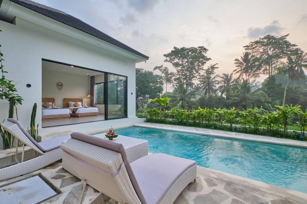 Newly! 3Bdr Modern Villa Close To Ubud Center Extérieur photo