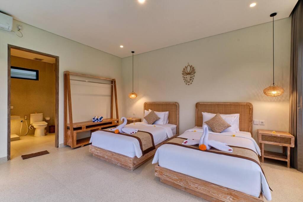 Newly! 3Bdr Modern Villa Close To Ubud Center Extérieur photo