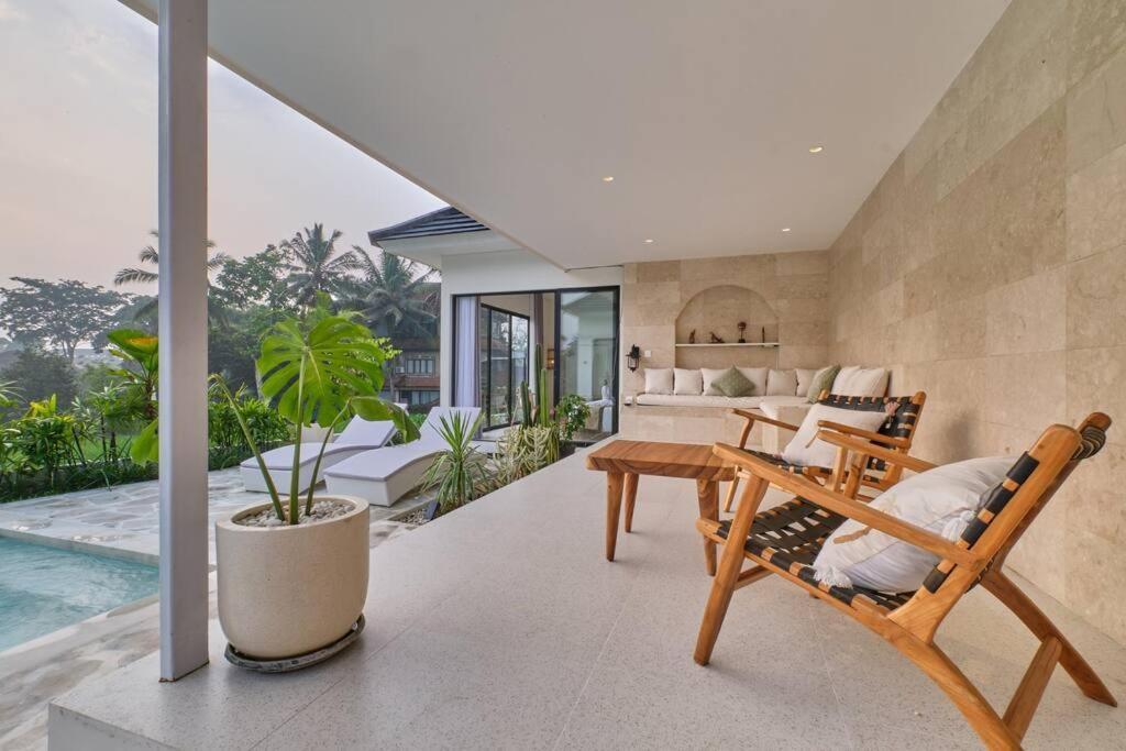 Newly! 3Bdr Modern Villa Close To Ubud Center Extérieur photo