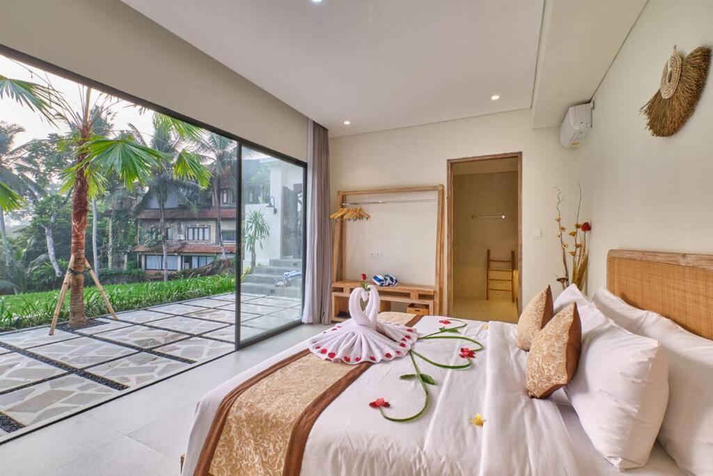 Newly! 3Bdr Modern Villa Close To Ubud Center Extérieur photo