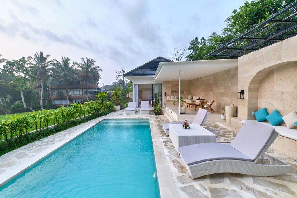 Newly! 3Bdr Modern Villa Close To Ubud Center Extérieur photo